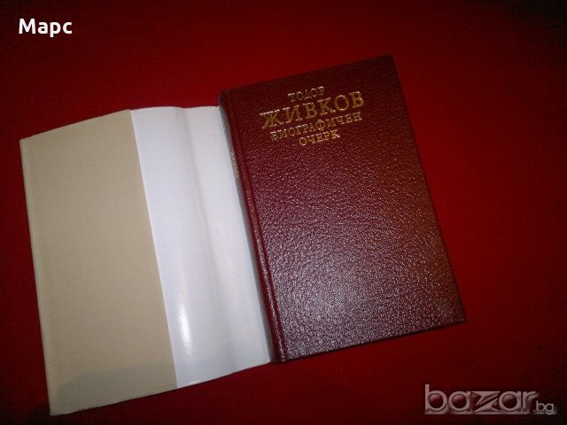 Тодор Живков. Биографичен очерк, снимка 2 - Специализирана литература - 20732279