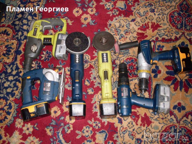 Винтоверт Ryobi , снимка 2 - Винтоверти - 20508141