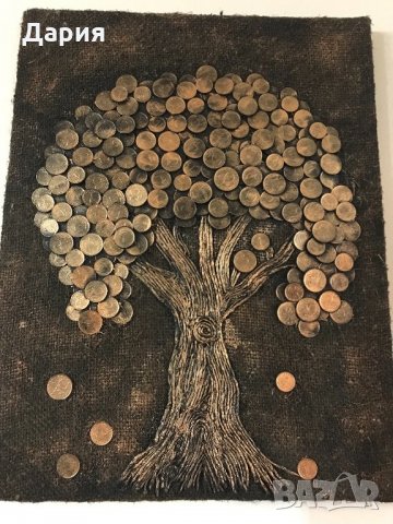 Дървото на парите Оригинален подарък в Декорация за дома в гр. Варна -  ID24125782 — Bazar.bg