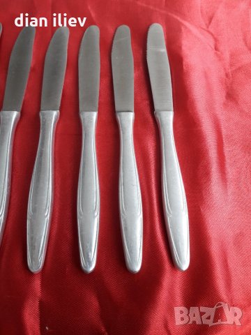 Стари трапезни ножове , снимка 12 - Колекции - 24997524