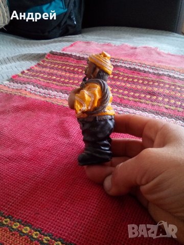 Стара фигурка, снимка 4 - Антикварни и старинни предмети - 23100803