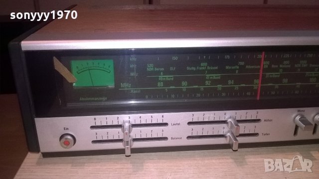 telefunken concerto hifi 4040-stereo-внос швеицария, снимка 9 - Ресийвъри, усилватели, смесителни пултове - 22146581