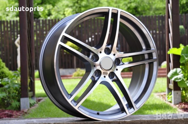 17" 18" 19" Ал. Джанти БМВ 5X120 BMW E87 E88 F20 F21 F22 E90 E91 E92 F, снимка 3 - Гуми и джанти - 26024151