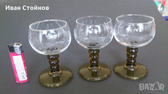 Кристални чаши , снимка 2 - Други стоки за дома - 21569153