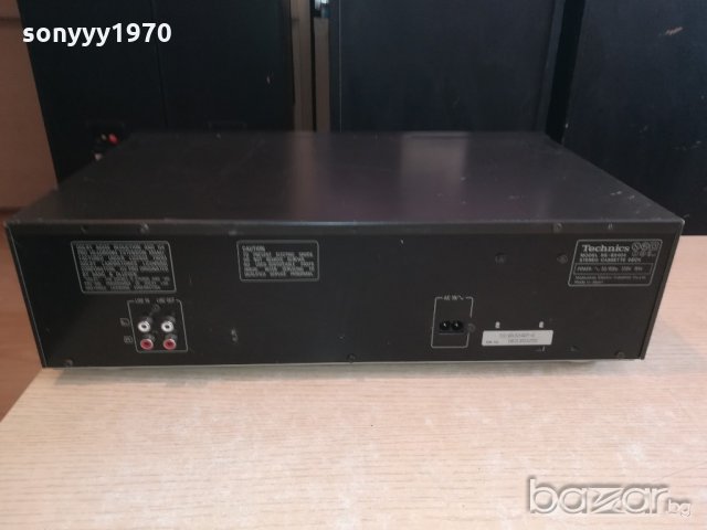 technics rs-bx404 PXS cap.hx-pro deck-made in japan-2motors/bias, снимка 18 - Декове - 21236244
