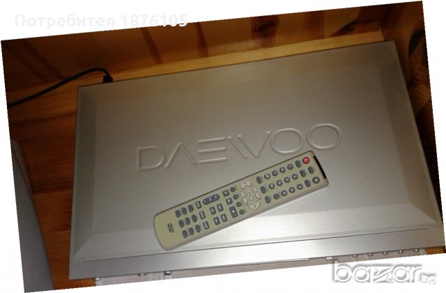 НОВ dvd player(плейър) с дистационно ДЕУ/Daewoo