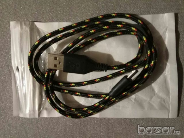 Микро USB кабел,мобилен телефон,смартфон, таблет, снимка 3 - USB кабели - 17915237