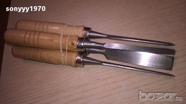 Длета 4 броя 22см с дървени дръжки, снимка 7 - Други инструменти - 17101314