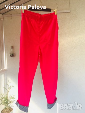 Модерен неонов цвят спортен панталон, снимка 2 - Панталони - 24747807