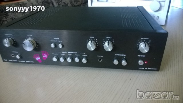dual cv-1100 stereo amplifier-внос швеицария, снимка 14 - Ресийвъри, усилватели, смесителни пултове - 8577872