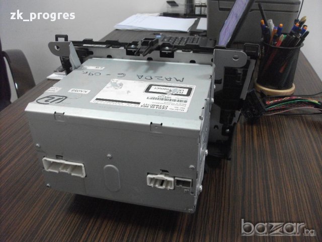 Авто радио 6 CD за MAZDA 6 2009г., снимка 2 - Аксесоари и консумативи - 9337696