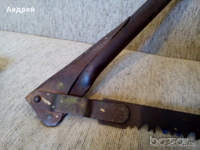 Стара Бичкия,Трион, снимка 3 - Антикварни и старинни предмети - 16520592