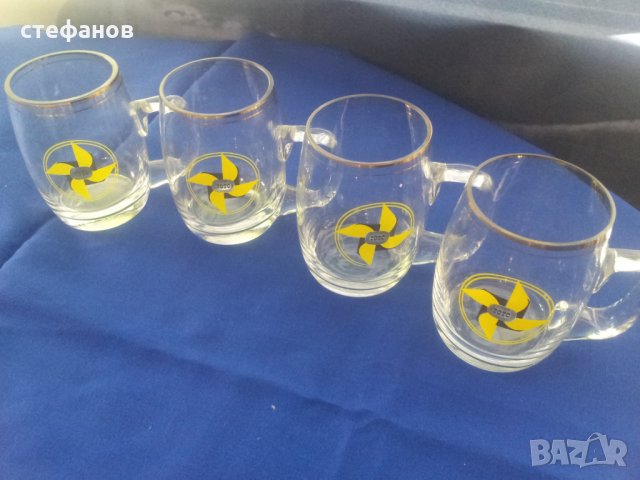 Спорт тото фирмени халби 4 бр