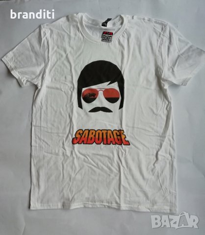 Унисекс тениски на лейбъла Branditi, снимка 7 - Тениски - 23393007