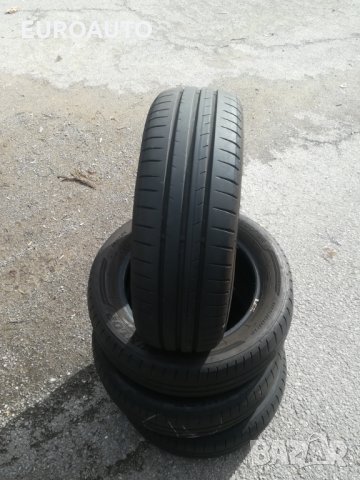 4бр. летни гуми DUNLOP 185/60/15, снимка 2 - Гуми и джанти - 24350775