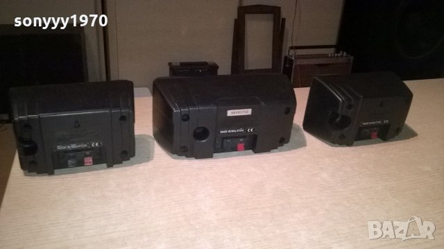 kenwood-център+2 тонколони-внос швеицария, снимка 8 - Тонколони - 22020394