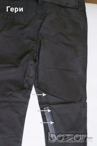 Сив дамски панталон Urban Surface, снимка 4 - Панталони - 18653203