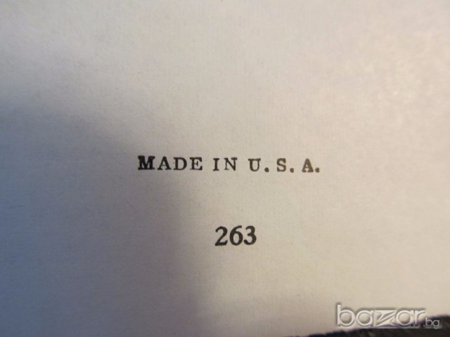 †Старинна американска библия American Bible - 1094 ст. стария и новия завет , снимка 8 - Антикварни и старинни предмети - 18166262