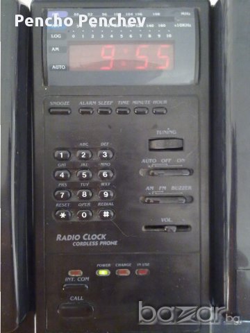 Телефон с радио и две слушалки(стандартна и дистанционна до100метра), снимка 6 - Други - 18185635