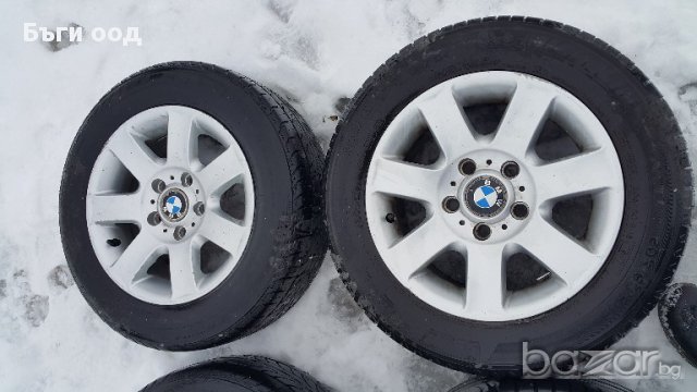 4бр,Алуминиеви джанти BMW , снимка 3 - Гуми и джанти - 17038012