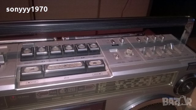 *sharp gf-9191h made in japan-внос швеицария, снимка 15 - Ресийвъри, усилватели, смесителни пултове - 24861256