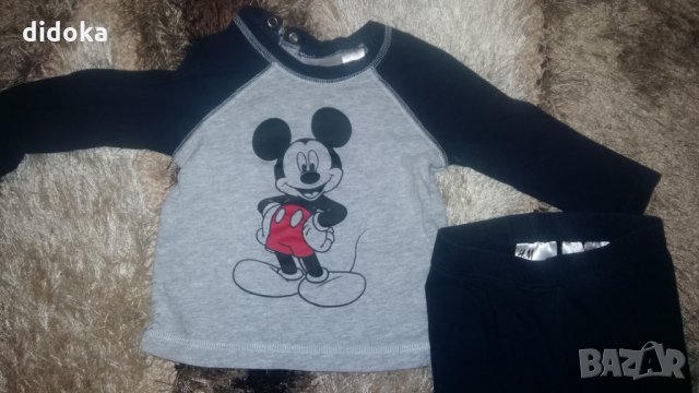 екип h&m, снимка 2 - Комплекти за бебе - 23209169