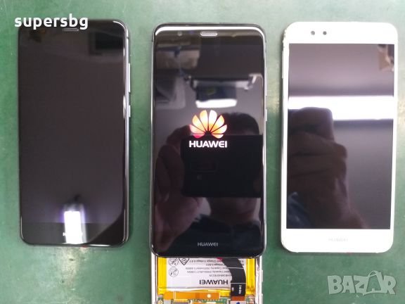 Дисплей за Huawei P10 Lite P10Lite WAS-LX2 WAS-LX1A WAS-L03T WAS-LX3 LCD Display Touch Digitizer, снимка 6 - Резервни части за телефони - 22260899