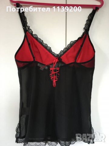 Френско секси бельо корсет бюстие топ  S М