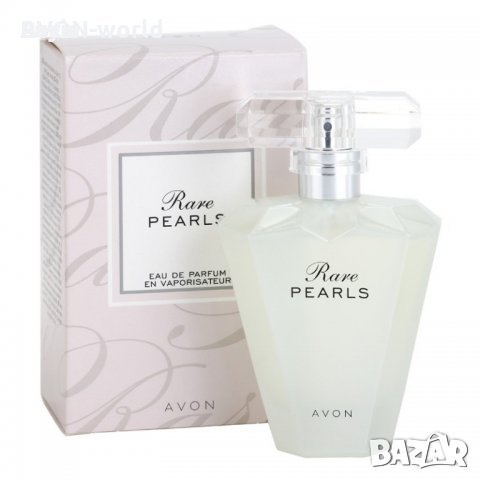 Запазено за ....Комплект от 3 продукта Rare Pearls от Avon, снимка 4 - Дамски парфюми - 22483713