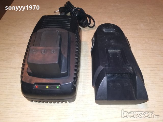 powerplus charger+battery pack-made in belgium, снимка 3 - Други инструменти - 20800945