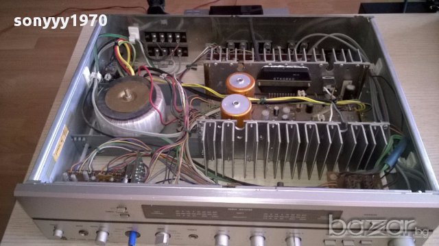 Dual amplifier 2x90w-made in germany-внос швеицария, снимка 8 - Ресийвъри, усилватели, смесителни пултове - 14216288