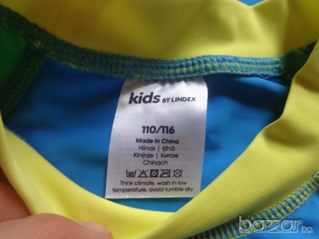 Детска спортна блуза размер 122, снимка 4 - Детски Блузи и туники - 16326209