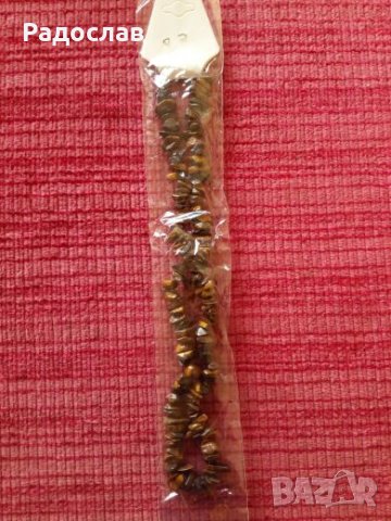 колие от полускъпоценни камъни, снимка 2 - Колиета, медальони, синджири - 23212776