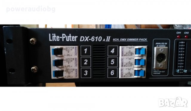 Професионален Димер Dimmer Lite Puter - DX-610, снимка 4 - Други - 25093470