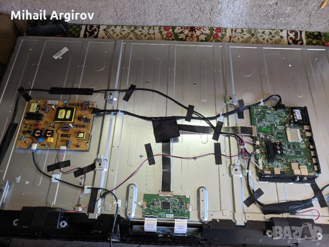 HITACHI 55HKW64A-17MB120-17IPS72-V15 UHD TM120 ver. 9, снимка 5 - Части и Платки - 24886211