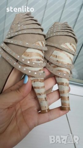 Дамски обувки на ток № 37, снимка 7 - Дамски обувки на ток - 25917939