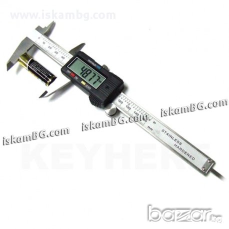 Дигитален електронен шублер 150мм. - стоманен - код 0116, снимка 2 - Други спортове - 13719807