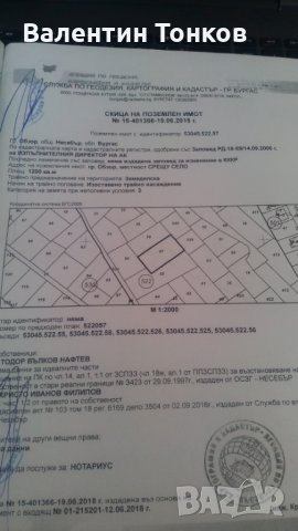 Парцел в м-т СРЕЩУ СЕЛОТО на гр. Обзор, снимка 2 - Парцели - 24807464