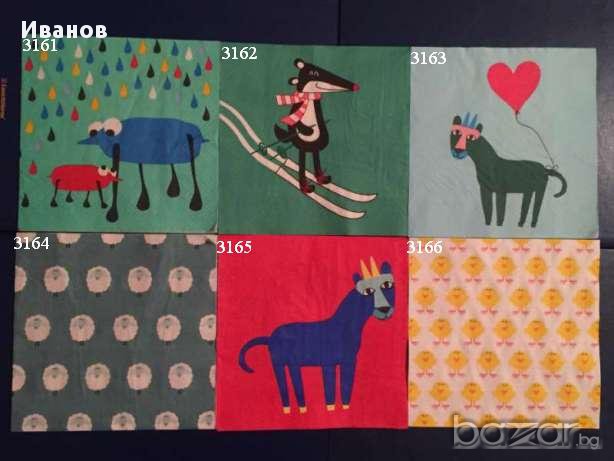 Салфетки за колекция и декупаж, снимка 5 - Други ценни предмети - 17955570