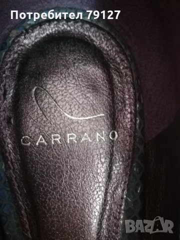 Дамски елегантни обувки Carrano, снимка 5 - Дамски обувки на ток - 25513542