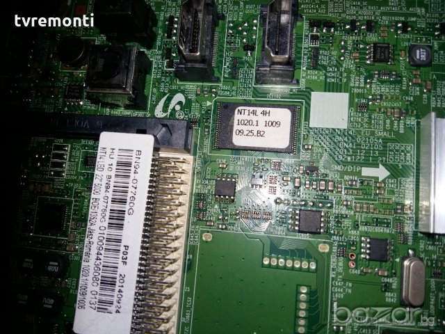 MAIN BN94-07760G BN41-02105A, снимка 2 - Части и Платки - 21146368