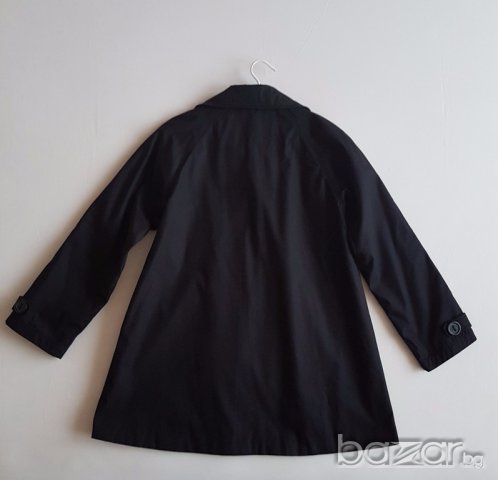 Страхотен черен тренч за девойка ,152 см. , снимка 6 - Други - 17115757