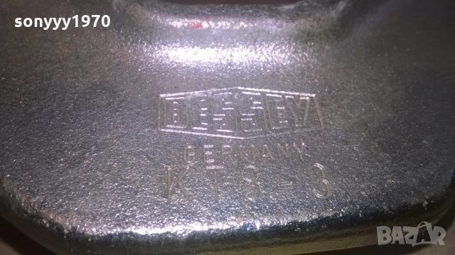 bessey-germany-яка стяга с захват 9см-внос швеицария, снимка 12 - Стяги - 24558514