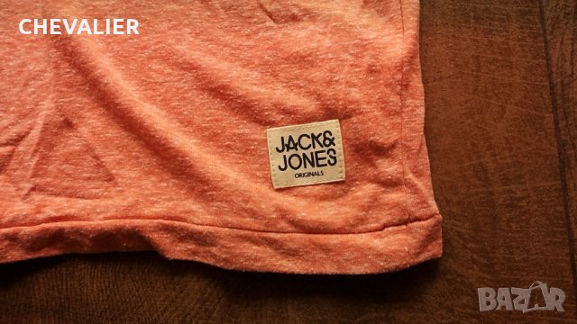 Jack i Jones размер L мъжка тениска 35-19, снимка 4 - Тениски - 21881356