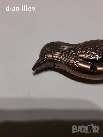 Стара газова запалка, снимка 14 - Колекции - 24480901