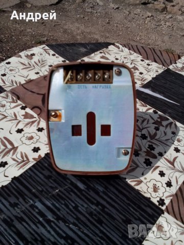 Стар електронен регулатор на мощност РМЕ 100/220, снимка 5 - Антикварни и старинни предмети - 25295574