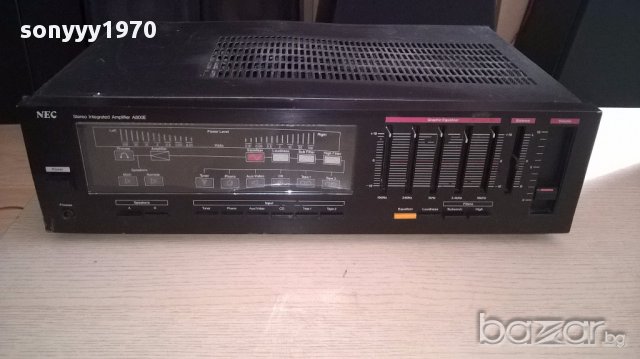 nec-amplifier 2x80w-japan-внос швеицария, снимка 5 - Ресийвъри, усилватели, смесителни пултове - 12685965