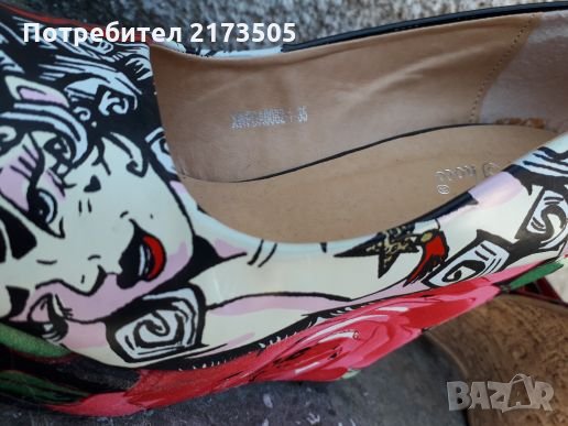 Обувки на платформа, снимка 4 - Дамски ежедневни обувки - 24879919