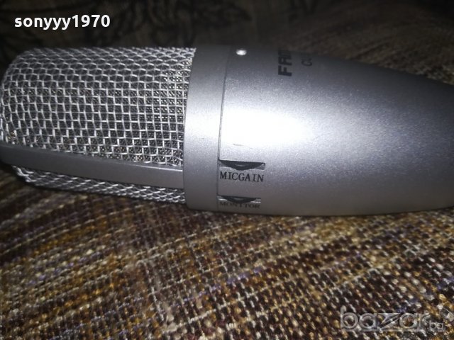 fame cu3-profi mic-usb-внос швеицария, снимка 10 - Микрофони - 20941260