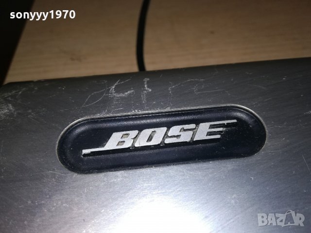 bose cd/tuner-made in japan-внос швеицария, снимка 7 - Ресийвъри, усилватели, смесителни пултове - 21600321